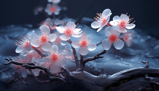 A plum blossom