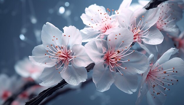 A plum blossom