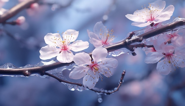 A plum blossom