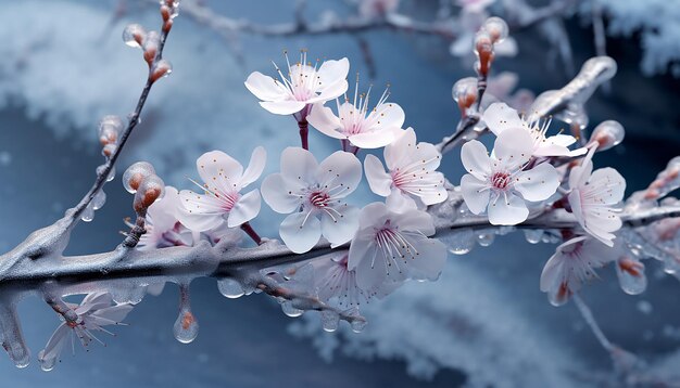 A plum blossom