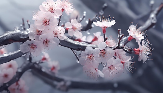 A plum blossom