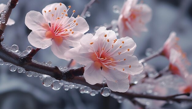 A plum blossom