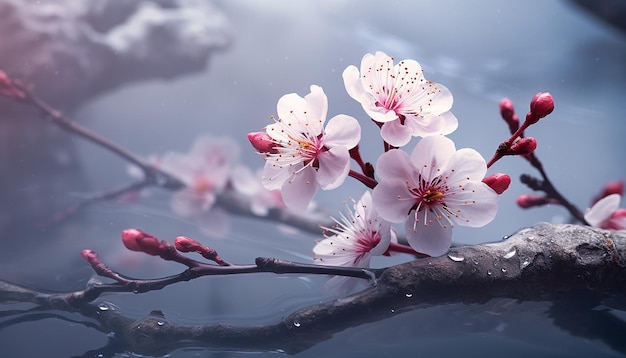 A plum blossom