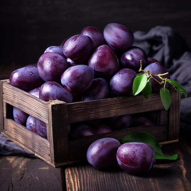 Plum Crate