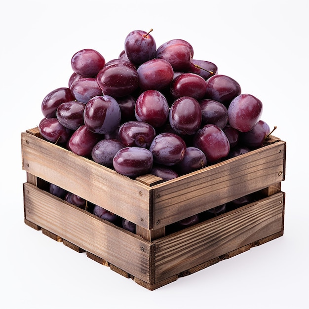 Plum Crate