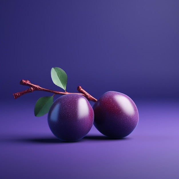 Plum Minimalist wallpaper high quality 4k hdr