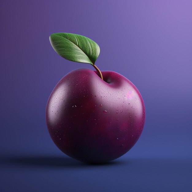 Plum Minimalist wallpaper high quality 4k hdr