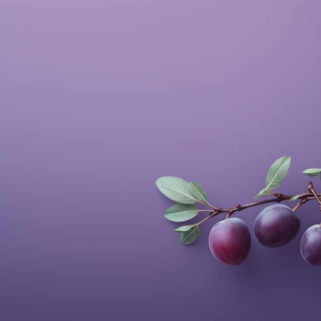 Plum Minimalist wallpaper high quality 4k hdr