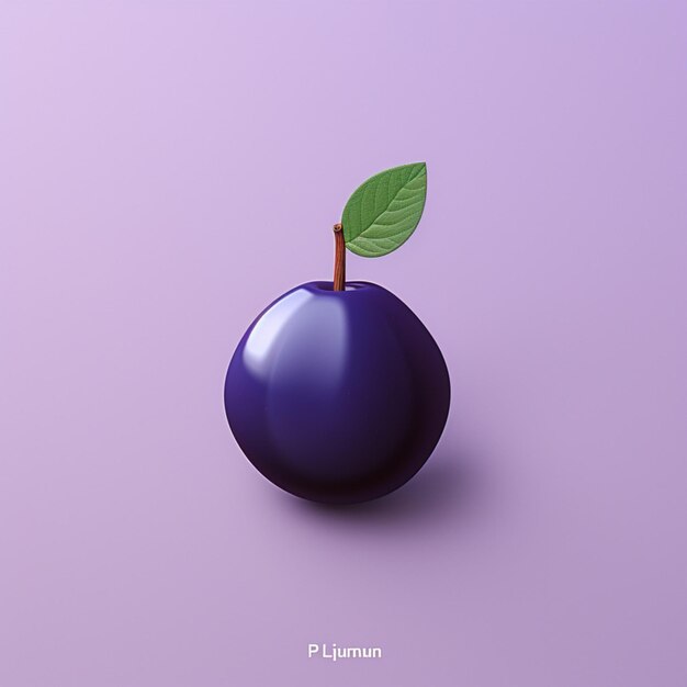 Plum Minimalist wallpaper high quality 4k hdr