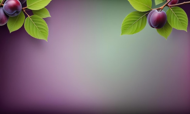 Plum Perfection Abstract Background in Rich Plum Tones