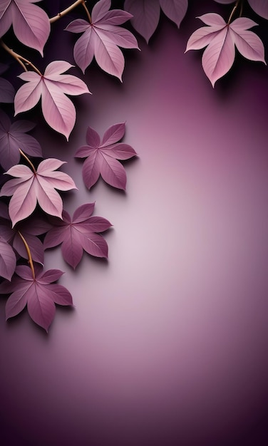 Plum Perfection Abstract Background in Rich Plum Tones
