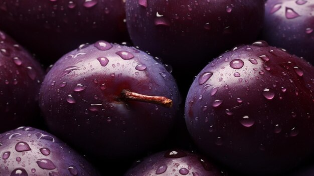 Plum texture high quality