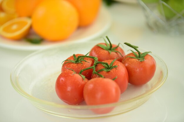 Plum tomato