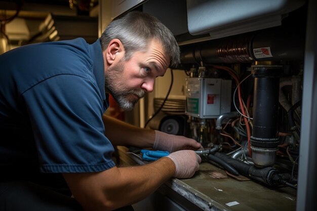 Plumber Expertly Fixes Water Leak Beneath Your Home