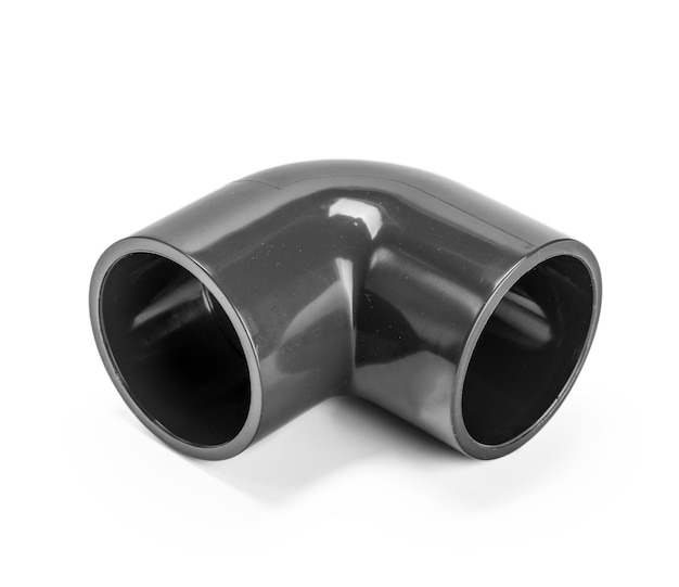 Plumber tube for water isolated on a white background