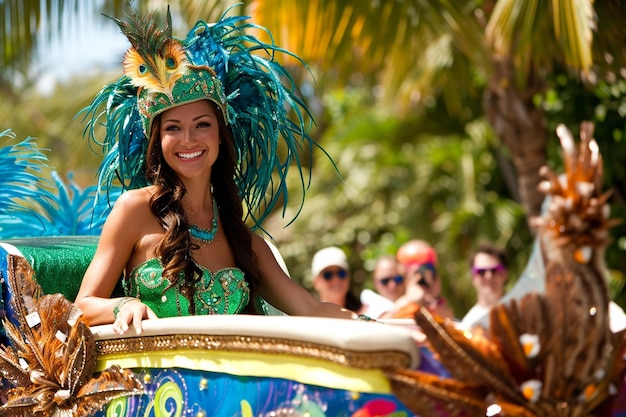 Plume Parade of Wins Many feathers in her cap photo