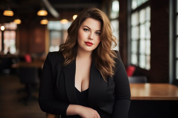 plus size business manager ceo