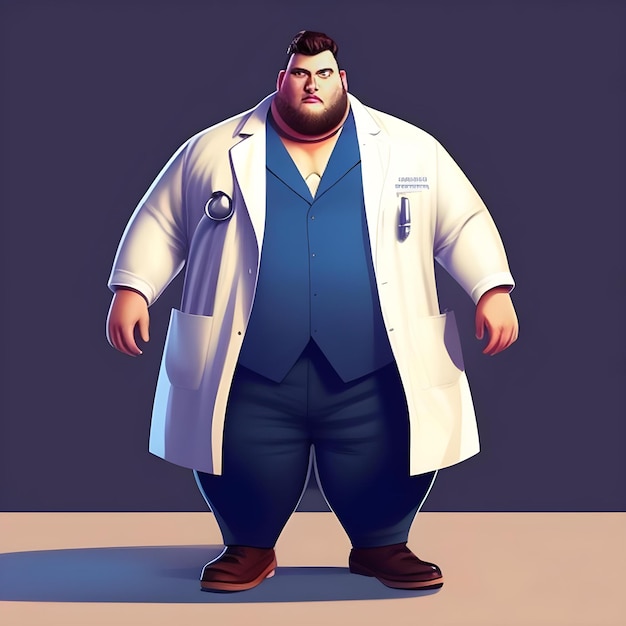 Plus size doctor