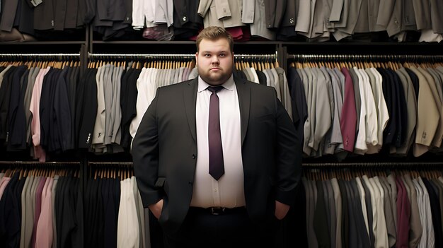 Foto plus size manager