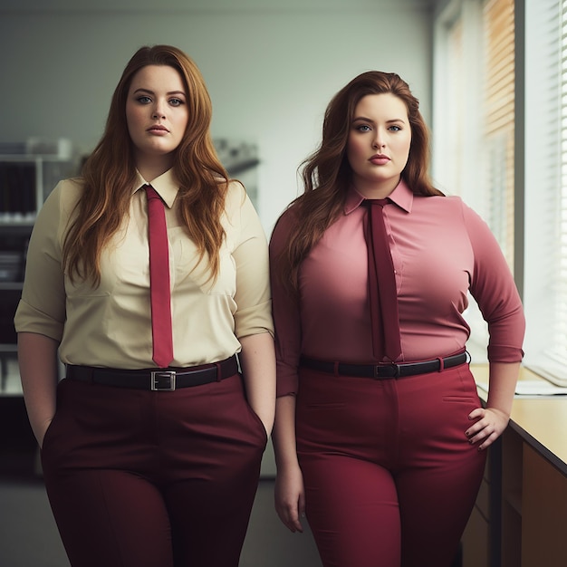 Plus size managers