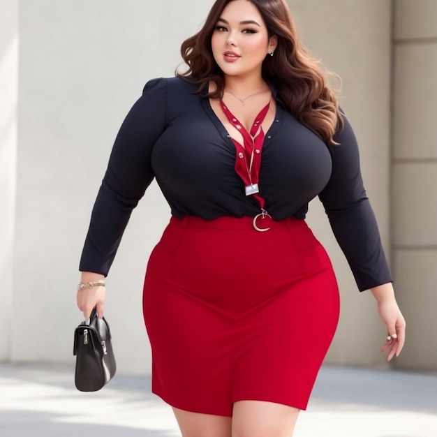 Plussize Beauty women manager