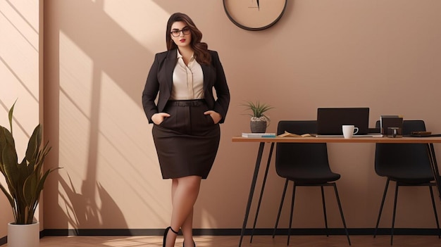 Plussize Manager CEO Bedrijfsmanager