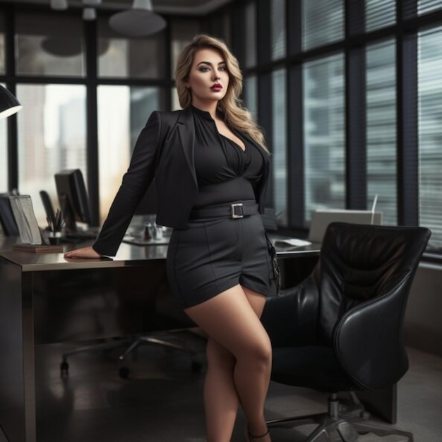 Plussize Manager CEO Bedrijfsmanager