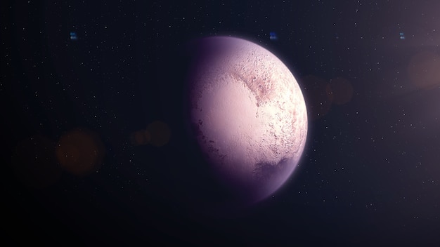 Photo pluto illustration