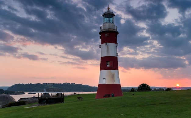 Photo plymouth hoe