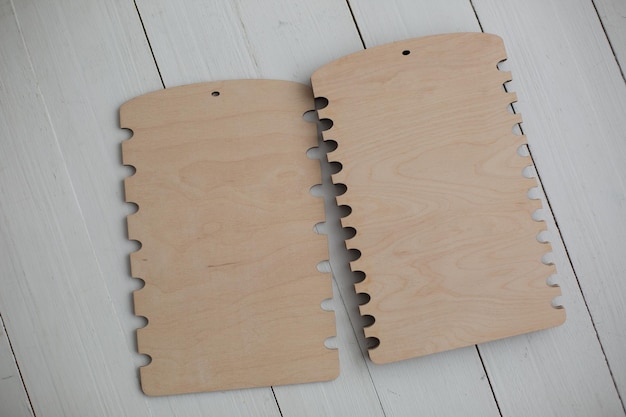 plywood boards. curly boards. products made of plywood