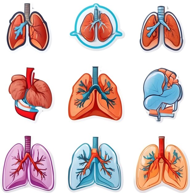 Photo pm25 icons air quality symbols particulate matter pollution levels clean air air quality index