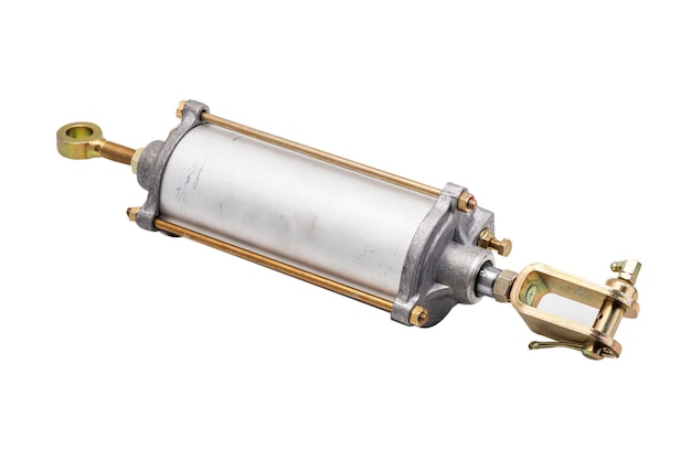 Pneumatic cylinder various functions