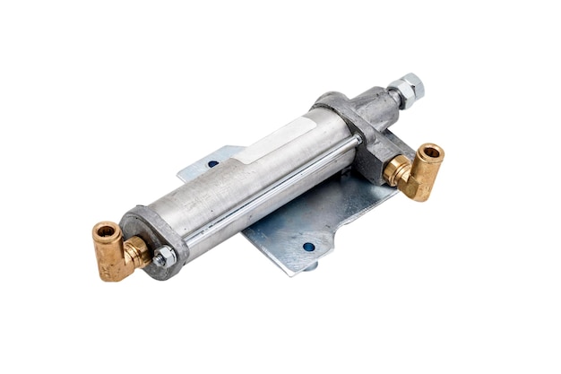 Pneumatic cylinder various functions