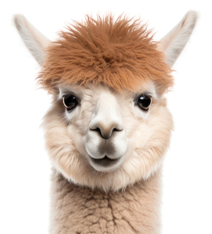 Foto png alpaca zoogdier lama