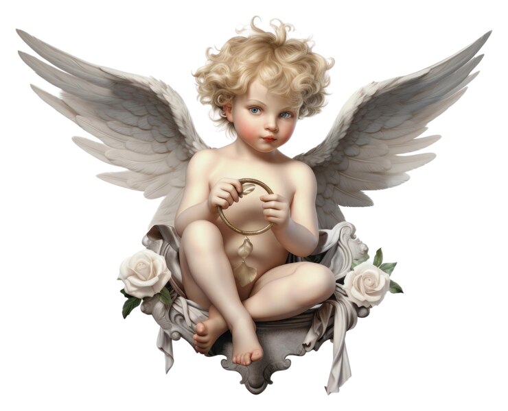 Photo png angel cupid cherub angel baby representation