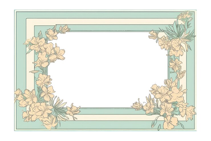 Photo png azalea flower art pattern frame