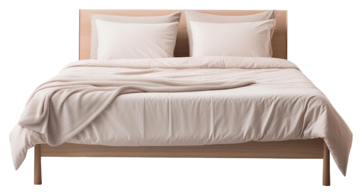 Foto png bedmeubels slaapkamer witte achtergrond