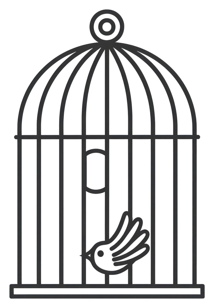Photo png bird cage gate