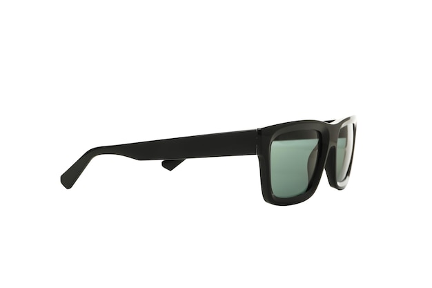 Photo png black sunglasses isolated on white background