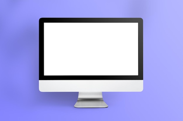 png blank computer screen mockup