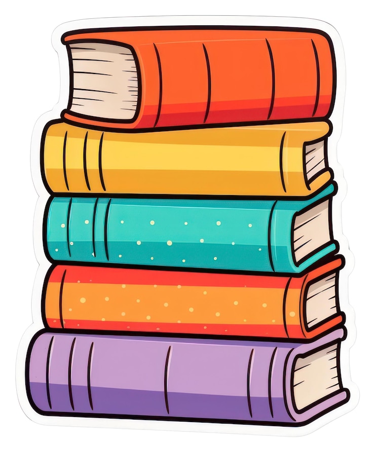 Photo png book stack publication white background intelligence