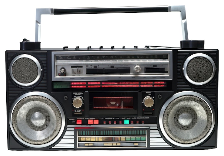 Photo png boombox radio radio electronics boombox