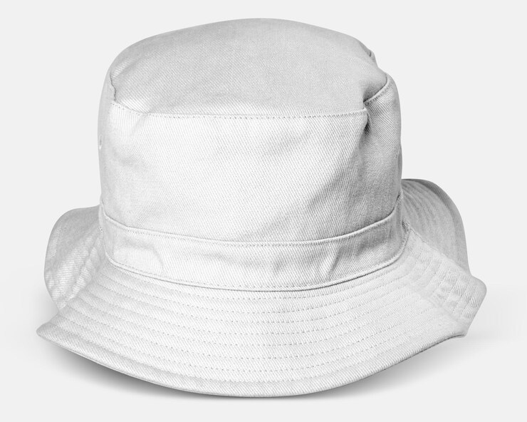 Photo png bucket hat mockup transparent streetwear accessories
