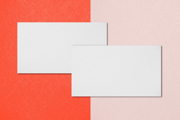 Png business card mockup transparent