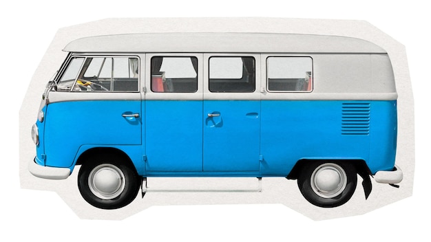 png camper van sticker transparent background