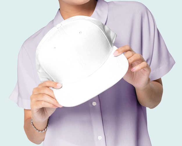 Png cap transparante mockup kleding mode shoot