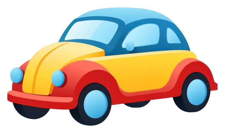 Photo png car toy vehicle wheel transparent background