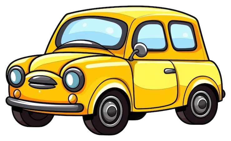 Photo png car vehicle cartoon taxi