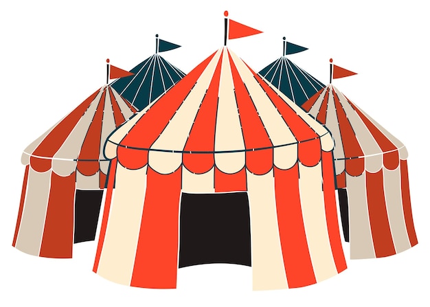 png circus tent sticker transparent background