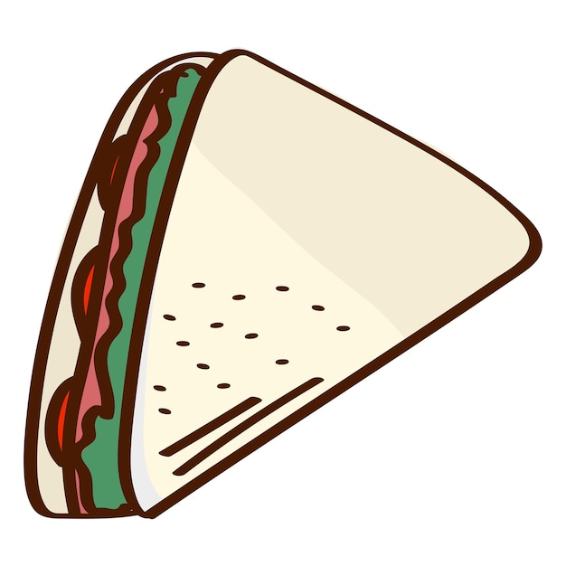 Png клуб сэндвич doodle наклейка прозрачный фон